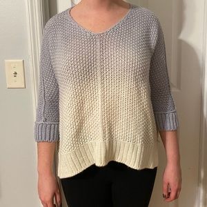 Dee Elly Ombré Sweater Top